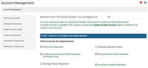The public health security and bioterrorism preparedness and response act of 2002 directs the food and drug administration (fda) to take steps to protect the public from a threatened or actual terrorist attack on the u.s. Food Facility Registration User Guide: Step-by-Step ...
