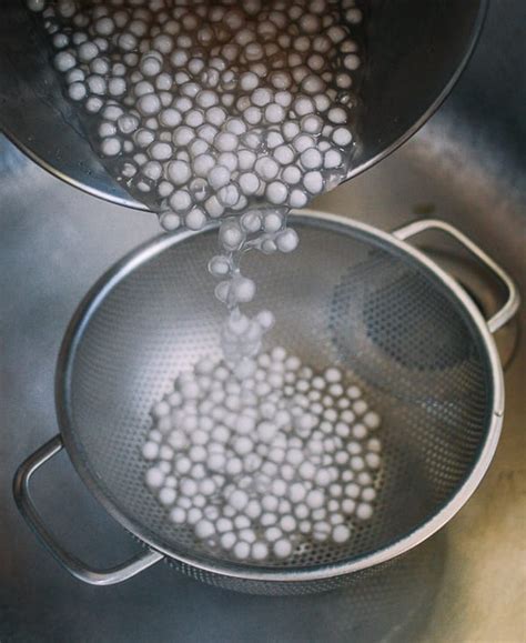 how to cook tapioca pearls with step by step photos the woks of life kembeo