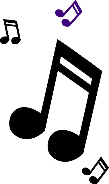 Hudba Poznámky Rýchlo Vektorová Grafika Zdarma Na Pixabay