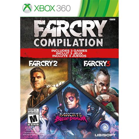 Compilación De Far Cry Xbox 360
