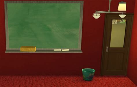 Mod The Sims School Chalkboard Recolors
