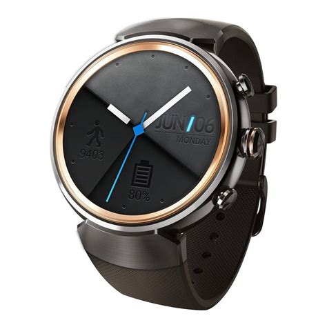 Asus' zenwatch manager app lets you customize the zenwatch 3's face, install apps, and manage settings. متجر فريد. ASUS ZenWatch 3 (WI503Q) Smart Watch - Black