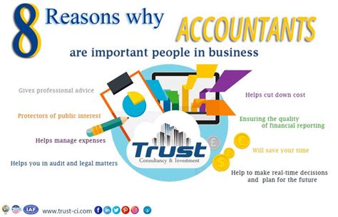 8 Reasons Why Accountants Are Important In Business Accounting