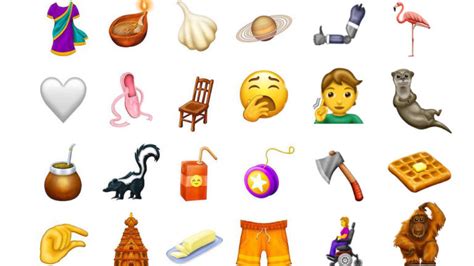 Estos Son Los Nuevos Emojis Que Apple Incluirá En Ios 13 Applicantes