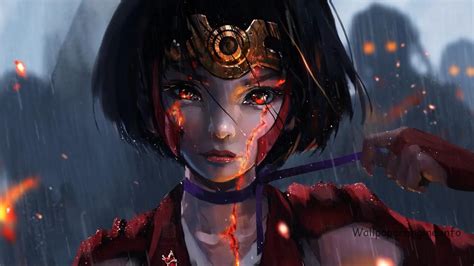 Kabaneri Of The Iron Fortress Mumei 1080p 60fps Wallpaper Engine