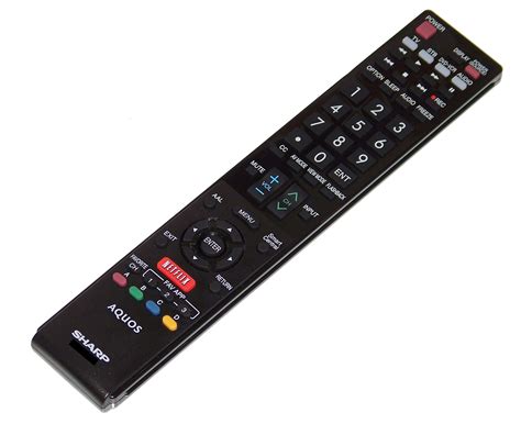 Before you start using the universal remote codes for sharp tv to control other devices, you need to follow the programming methods stated below. OEM Sharp Remote Control: LC70C6500U, LC-70C6500U ...