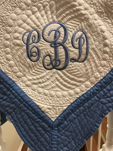 Personalized Baby Quilt Personalized Quilts For Baby Boy Or Etsy