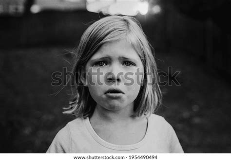 Little Girl Crying Offset Collection Stock Photo 1954490494 Shutterstock