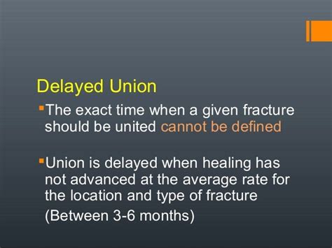 Delayed Union And Nonunion Of Fractures
