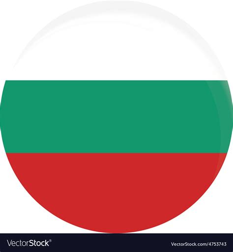 Bulgarian Flag Royalty Free Vector Image Vectorstock
