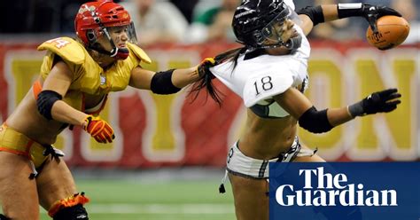 Lingerie Football Easy To Say Why Men Watch Less So Why Women Play