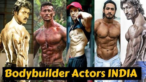 Best Bodybuilder Actors In India Bollywood And South Indian Tamil Movie And Trailer