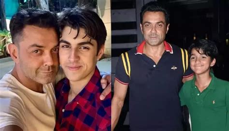 Bobby Deol Shares The One Thing His Sons Aryaman And Dharam Must Learn