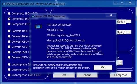 Psp Iso Compressor Basic Information And Associated File Extensions