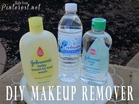 DIY Makeup Remover