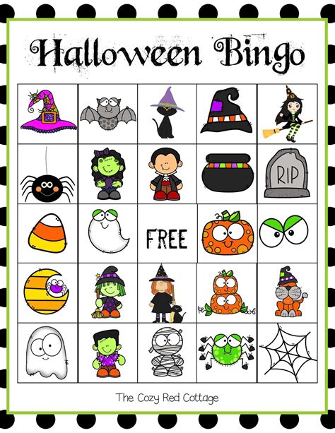 Halloween Printable Bingo