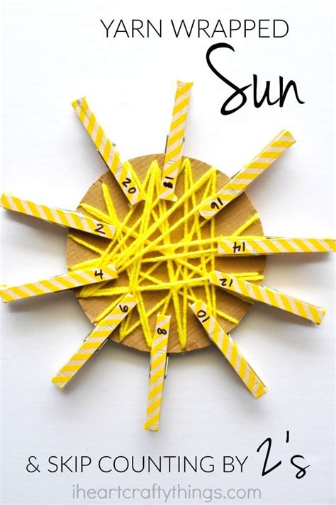 7 Best Fun And Easy Sun Crafts For Kids Ann Inspired