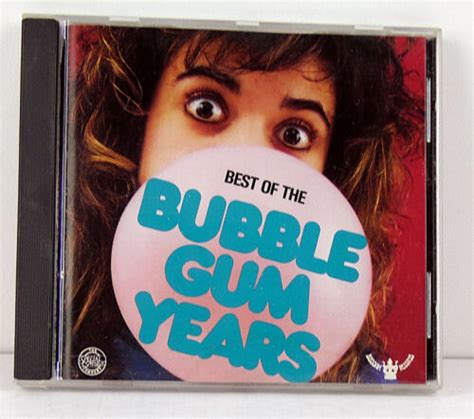 Best Of The Bubble Gum Years Various Artists Cd 1988 Buddah Records