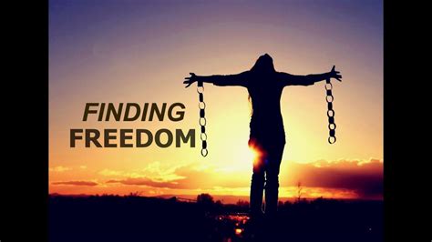 finding freedom youtube