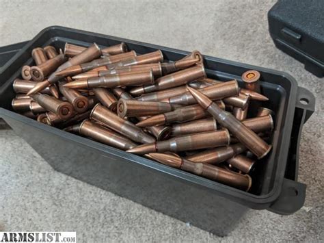 Armslist For Sale 762x54r Mosin Nagant Ammo 250 Rounds
