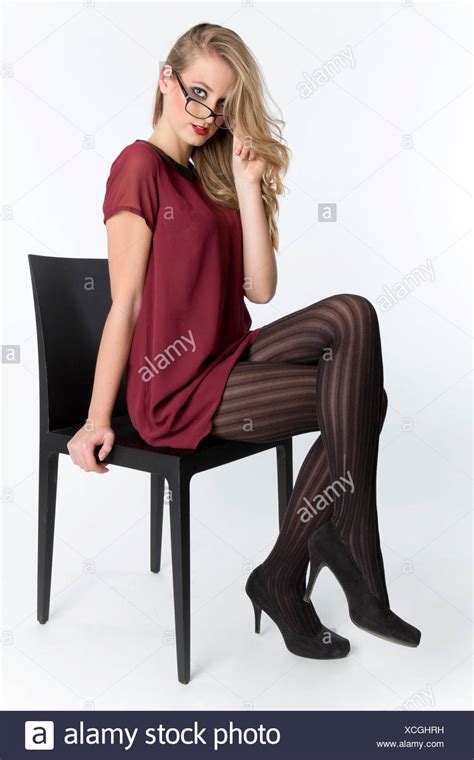 Striped Tights High Resolution Stock Photography And Images Alamy