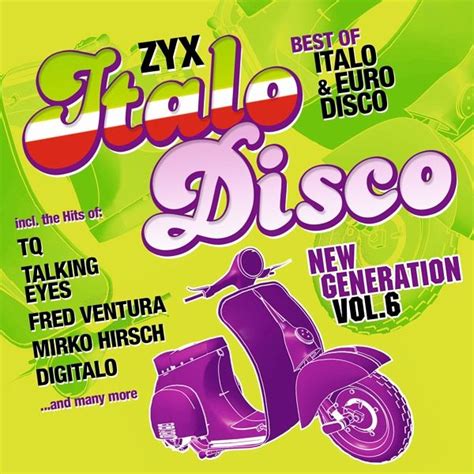 Zyx Italo Disco New Generation Vol6 Cd Buecherde