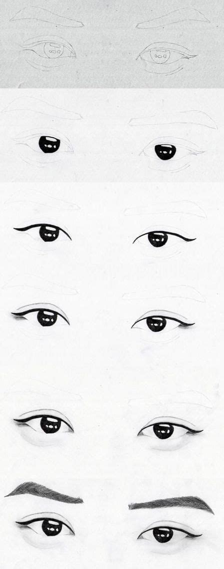 Pin By Shiro Chan On Eyes Drawing Exo Drawing Eye