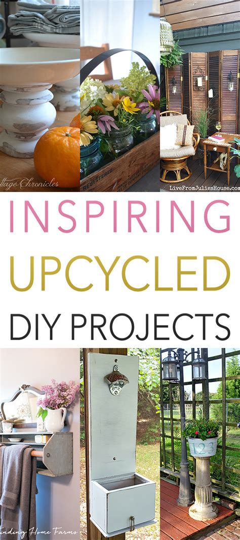 Inspiring Upcycled Diy Projects The Cottage Market