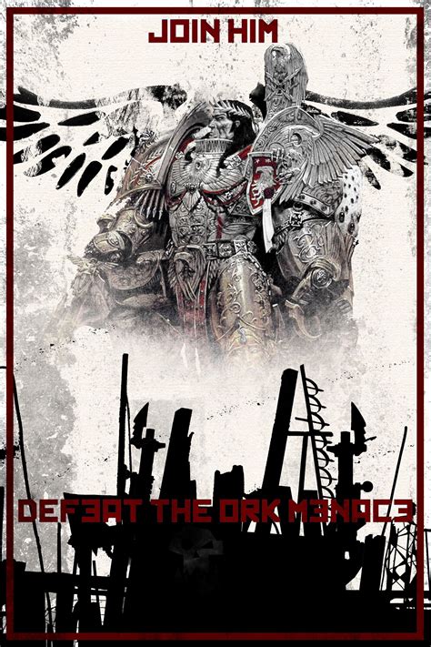 Recruitment Poster Warhammer40k