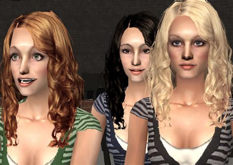 Download From My Forum Sims 3 Curly Hair Download