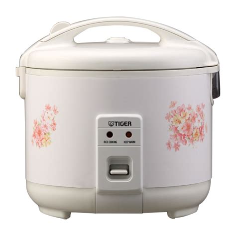 Tiger Jax T U K Cup Uncooked Micom Rice Cooker With Food