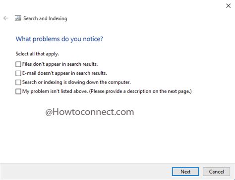 How To Fix Cortana Search Refuses To Work In Windows 10