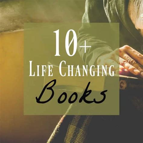 10 Fascinating Life Changing Books Youll Want To Read