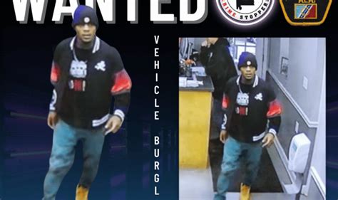 Montgomery Officers Asks For Help To Identify Suspect Cash Reward Offered By Crimestoppers