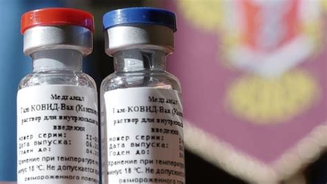 Además, el inicio de la producción industrial está programado para el mes de septiembre del 2020, pero la organización mundial de la salud (oms) fue cautelosa con la noticia, ya que la vacuna rusa deberá superar todas las pruebas. Rusia recomienda no mezclar vacuna Sputnik contra COVID-19 ...