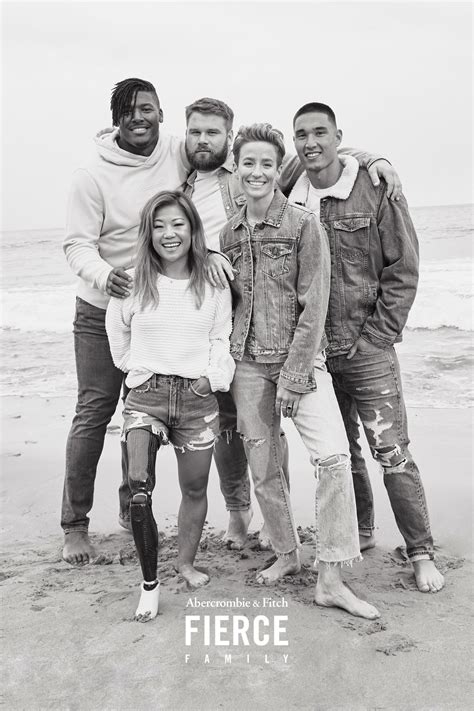 Abercrombie Taps Its Most Diverse Cast Yet For 2020 Campaign Paper