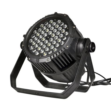 Outdoor Waterproof Led Par Can Lights 54pcs 3w 3 In 1 Leds