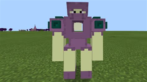 endcreased v2 minecraft pe addon mod