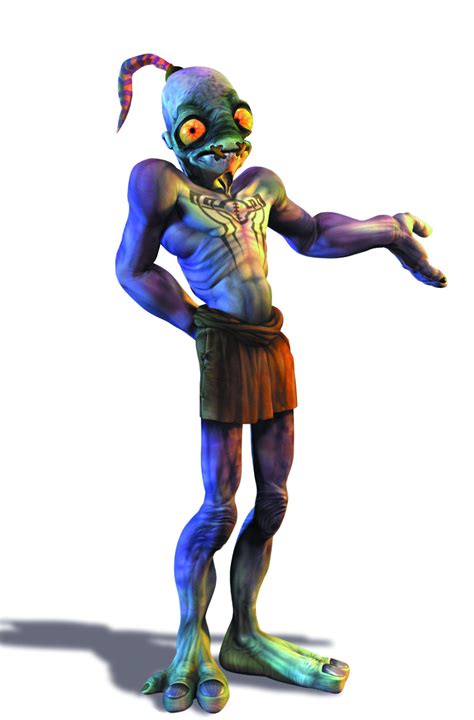 Abe From Oddworld Retro Gaming Art Abe Oddworld Video Game Characters