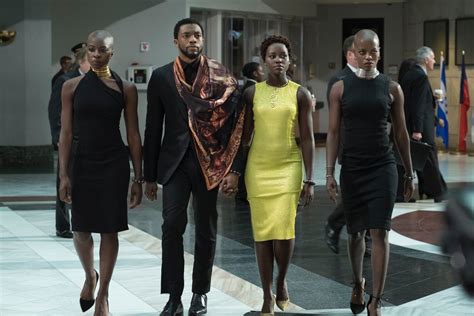 Black Panther Costume Designs By Ruth E Carter Fashionsizzle