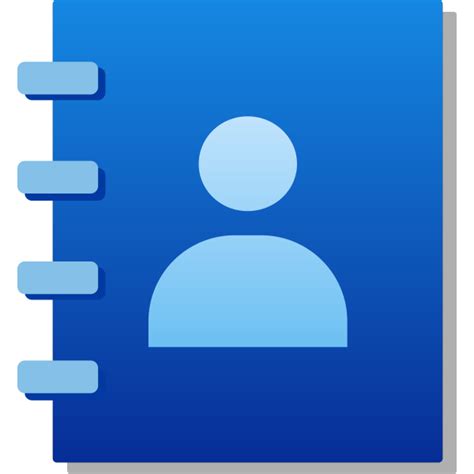 Android Contacts Icon Free Svg