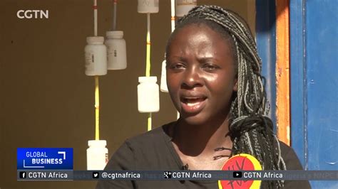 ugandan entrepreneur repurposes arv pill bottles into crafts youtube