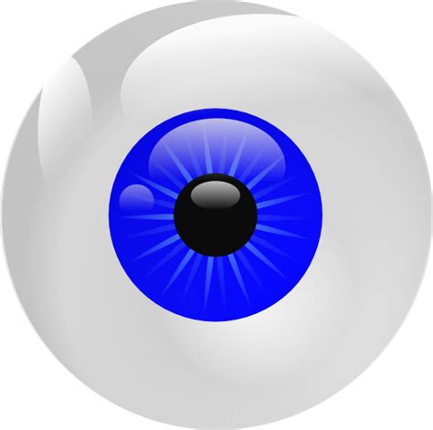 Eyeball Images Cartoon ~ Cartoon Eye Bigger Scale Clip Art At Clker