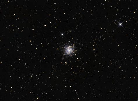 M72 Globular Cluster Astrodoc Astrophotography By Ron Brecher
