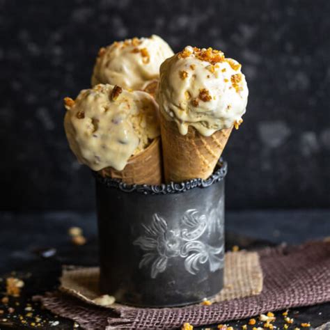 Indian Butterscotch Ice Cream Cook With Manali