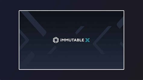 Immutable X Giới Thiệu Mã Thông Báo Imx