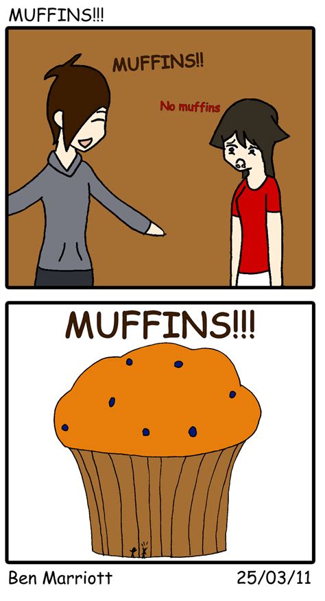 Muffins By Forced Enjoyment On Deviantart