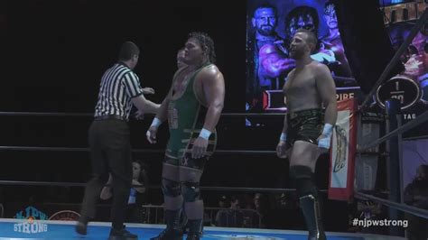 Njpw Strong Mutiny Episode 3 Official Replay Fite
