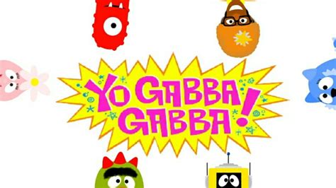 yo gabba gabba pilot intro animated youtube