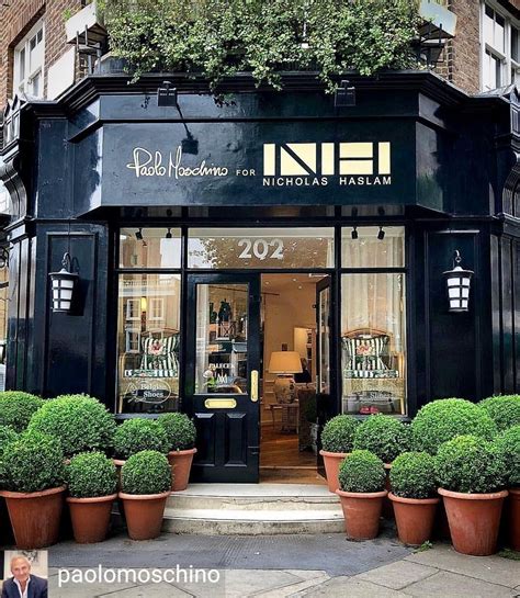 Black with red brick and gold letters for sign and green ...